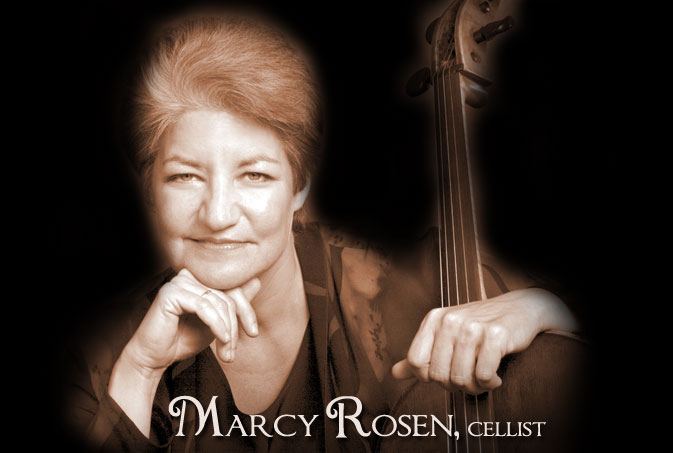 Marcy Rosen, cellist
